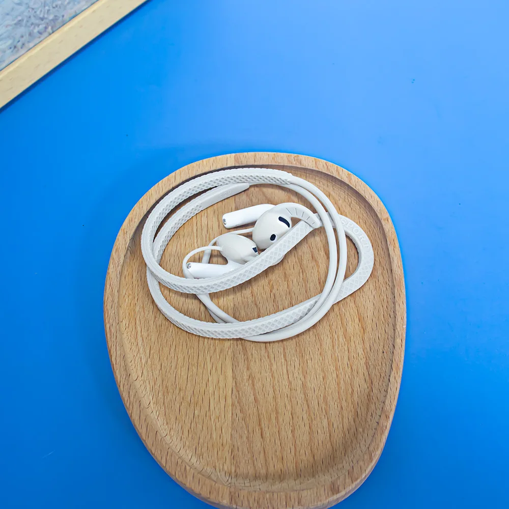 Para Apple Aripods 4, correa para auriculares, cuerda para el cuello, soporte para auriculares para Apple Ari pods 4 Aripods4 2024, fundas protectoras con correa antipérdida - imagen 5