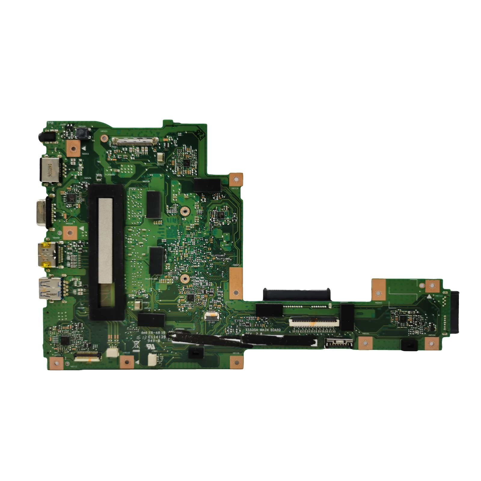 Para ASUS X503S F553S X503SA F553SA F503S F503SA P553SA D553SA A553SA X553S 60NB0AC0 D553S placa base para ordenador portátil X553SA - imagen 2