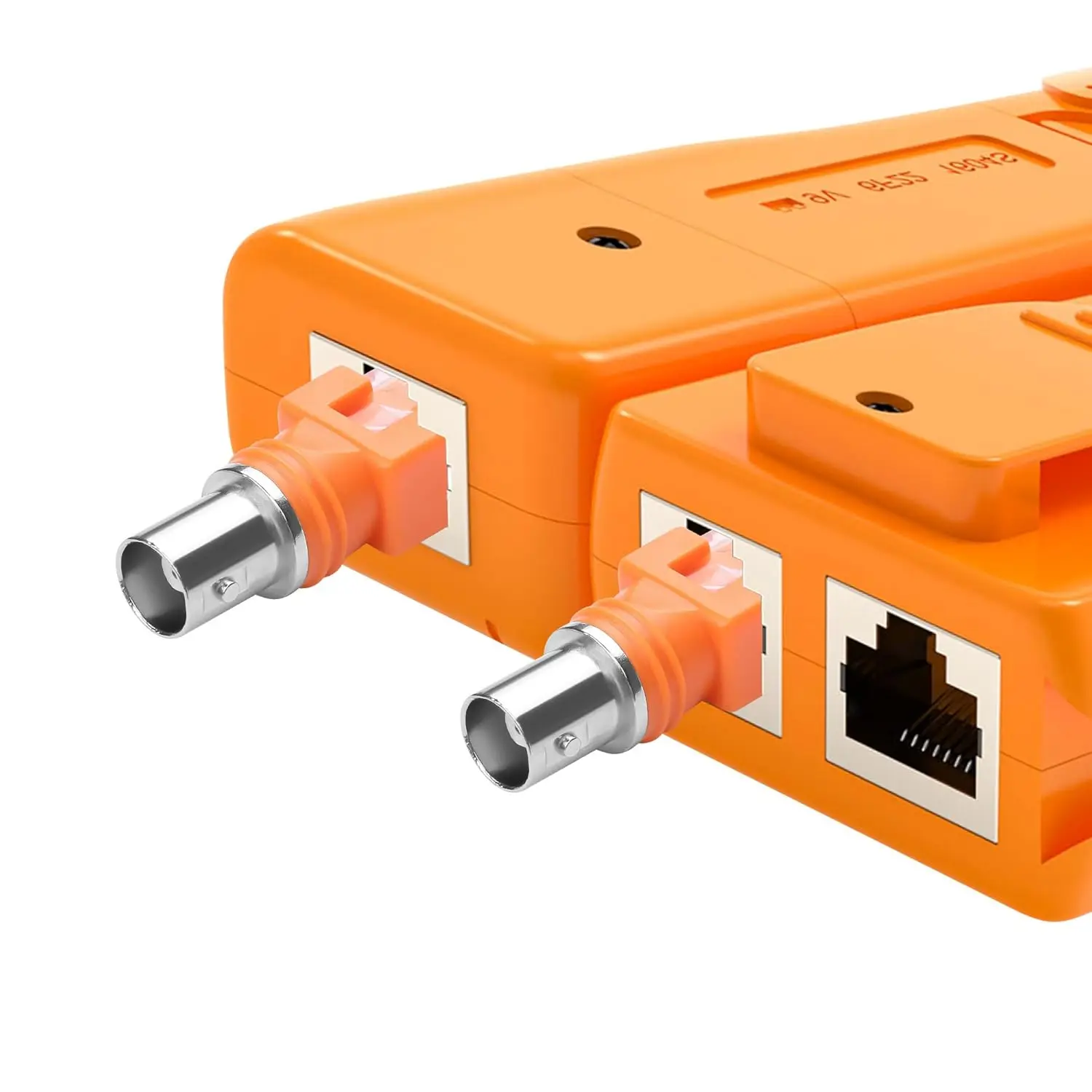 1 Uds conector BNC hembra a conector macho RJ45 adaptador RF Coaxial de alta calidad - imagen 2