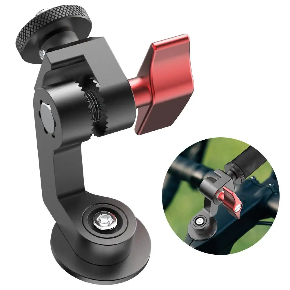 F F F O Insta360 X5 X3 X4 Ace aleación de aluminio grupo de auriculares de bicicleta Insta360 accesorios cubierta de montaje soporte de cubierta de cuenco F o L1i4 - imagen 2