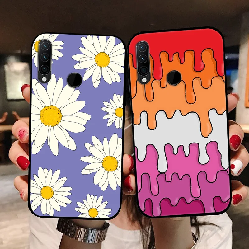 Para Lenovo K10 Note funda trasera de silicona suave a la moda para Lenovo K13 K12 Pro funda de teléfono K 12 Note Z6 Lite etui Fundas bonitas - imagen 2