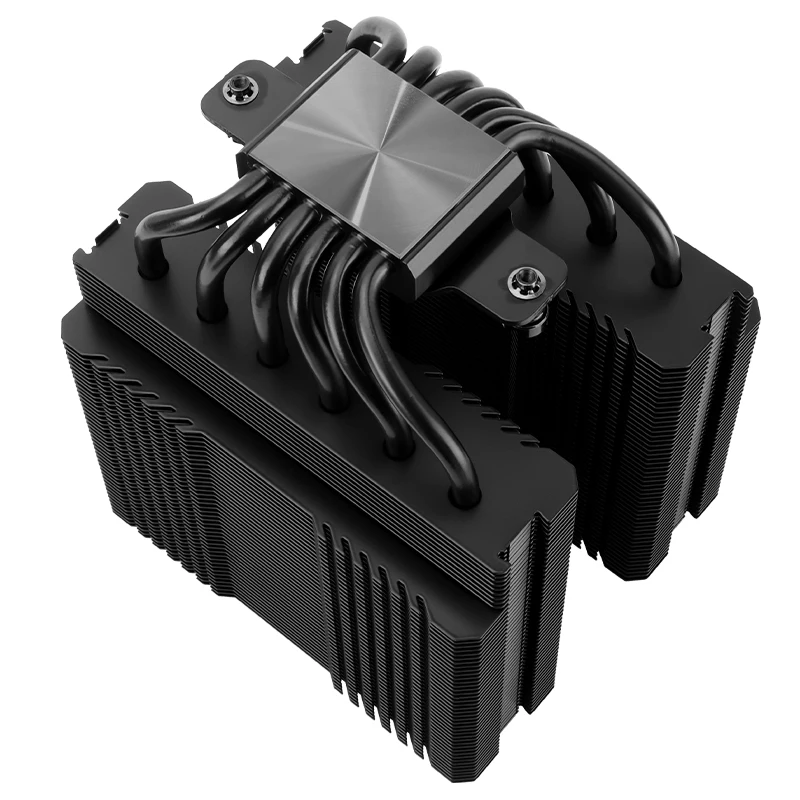 Radiador de caja de ordenador Thermalright Peerless Assassin 120 SE, nanorecubrimiento ennegrecido de tubo de calor de 6x6mm, compatible con LGA1700/AM5 - imagen 4