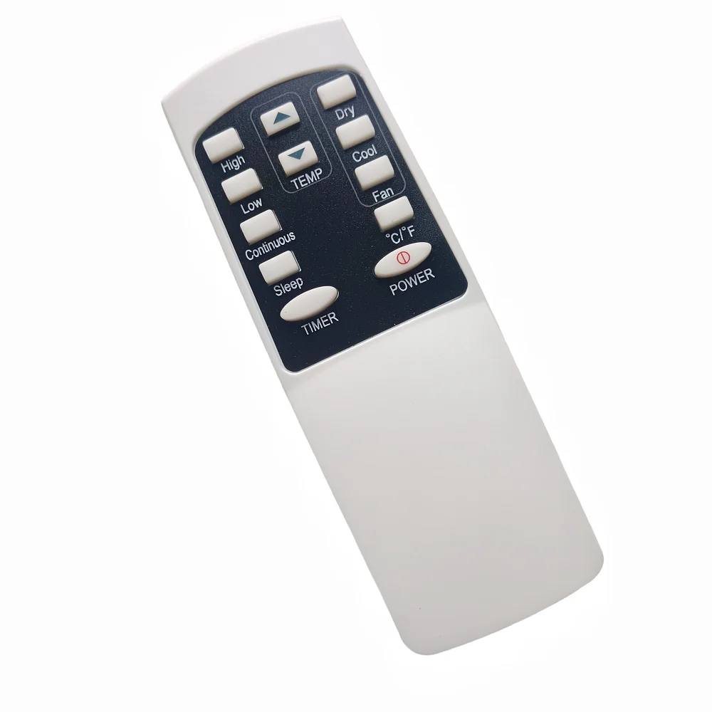 Mando a distancia para Insignia NS-AC12PWH9-C, R-NS-AC8PWH, NS-AC8PWH9-C, NS-AC12PWH9, NS-AC10PWH9, aire acondicionado portátil - imagen 2