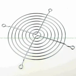 Rejilla Ventilación PC 140mm – Chapa Metálica Protectora