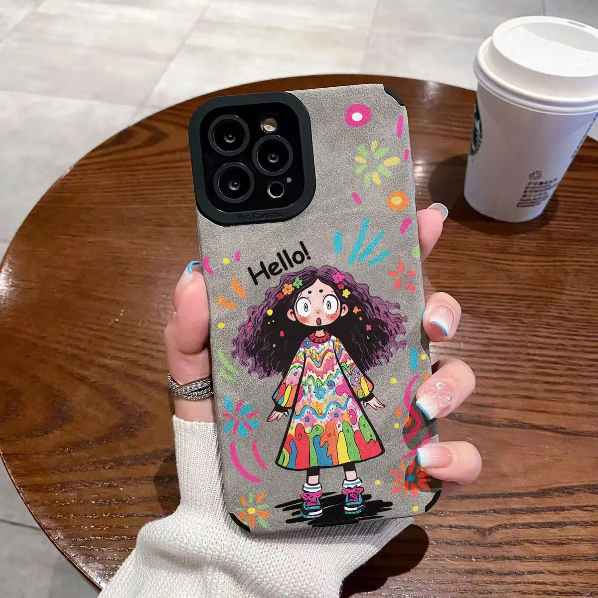 Funda de cuero de silicona con cabeza explosiva para iPhone 11, 12, 13, 16 Pro Max 15 14 Plus X XS XR, cubierta completa mate suave - imagen 2