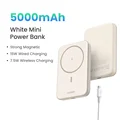 5000mAh White