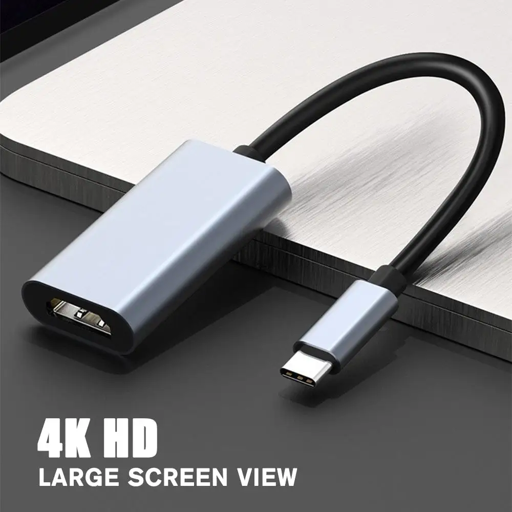 USB C HUB 4K 30/60Hz tipo C a HDMI 2,0 PD 100W adaptador para Macbook IPad Pro Air M2 M1 Sumsang accesorios de PC USB 3,0 HUB R3N1 - imagen 4