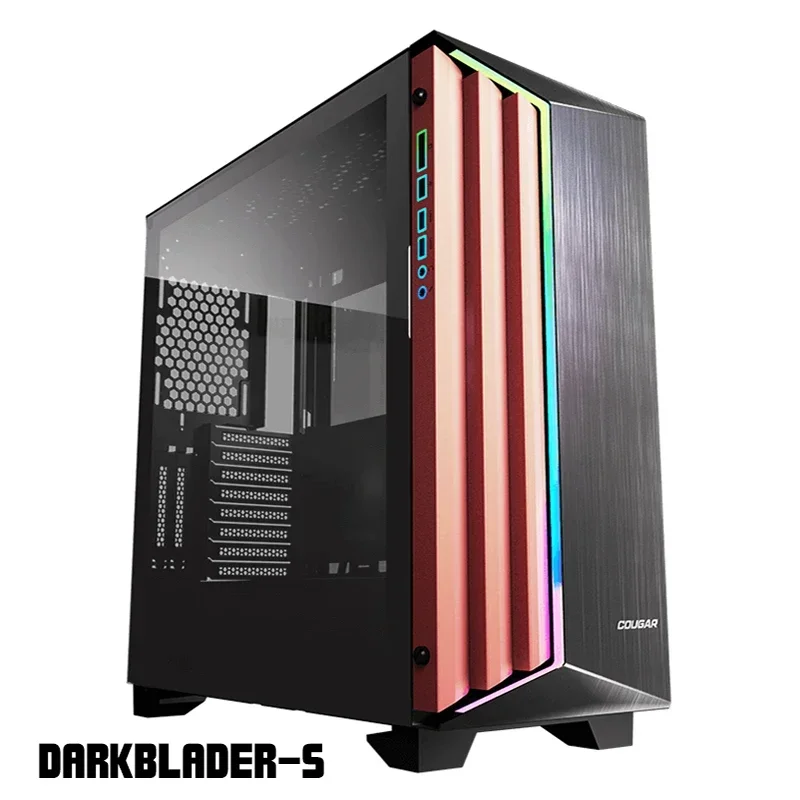 Barrow COUGAR DarkBlader, caja, placa de vía navegable, depósito, tanque de agua para PC, sistema de refrigeración por agua, construcción, 5V, ARGB, 3 pines - imagen 5