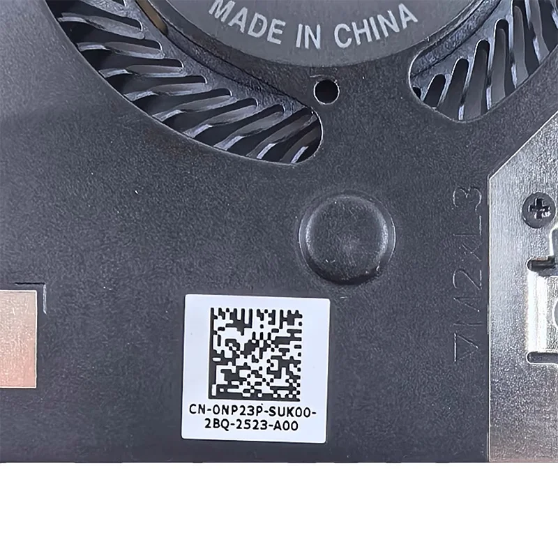 Nuevo ventilador de refrigeración de CPU para ordenador portátil Original para DELL Alienware x17 R1 0NP23P - imagen 3