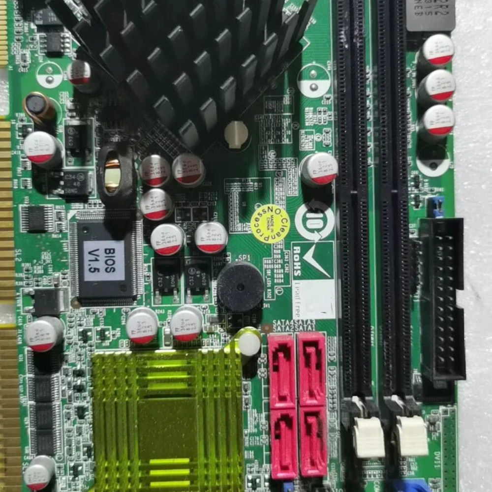 Placa base de computadora industrial Tarjeta de red dual WSB-G41A-R11 REV 1.0 WSB-G41A - imagen 2