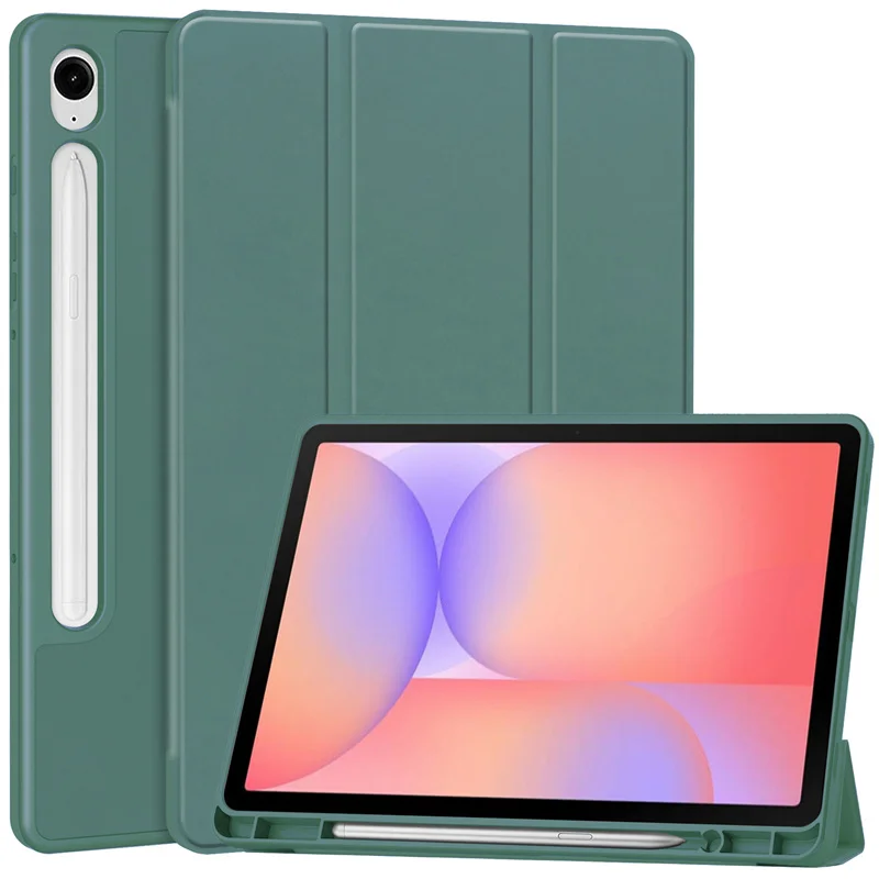 Para Samsung Tab S10 Lite Funda con portalápices cubierta trasera suave triple para Funda Galaxy Tab S10 Lite Funda de 10,9 pulgadas 2025 - imagen 4