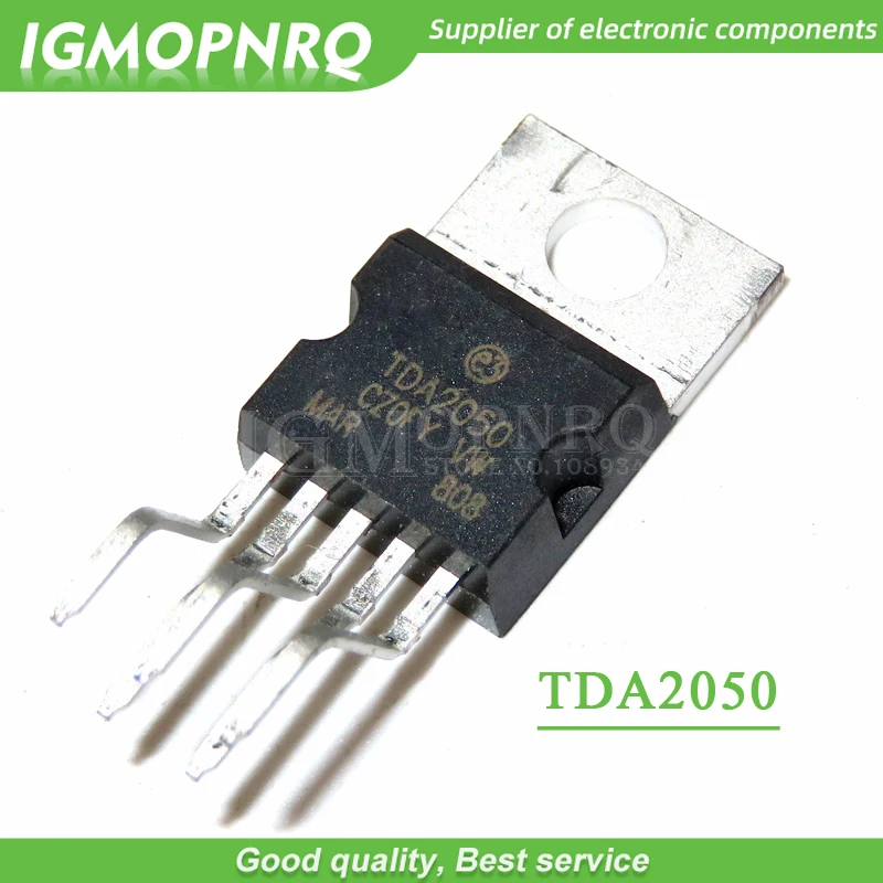 10 Uds TDA2050 TO-220-5 amplificador de Audio IC nuevo Original envío gratis