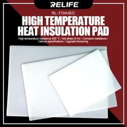RELIFE RL-170A/B/C – Alfombrilla térmica de silicona para móvil