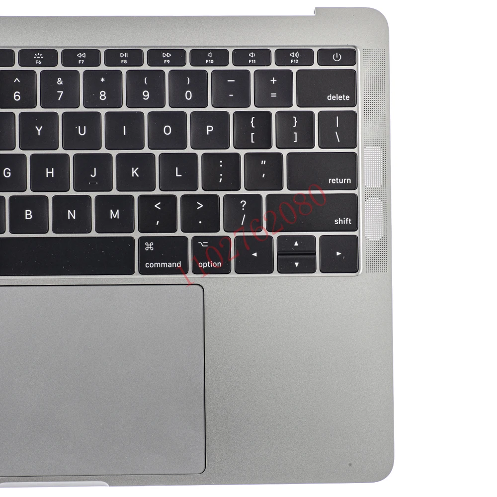 95% nuevo gris plateado Topcase portátil C Shell con teclado para Macbook Retina 13 ''A1708 Top Case 2016 2017 EE. UU. - imagen 3