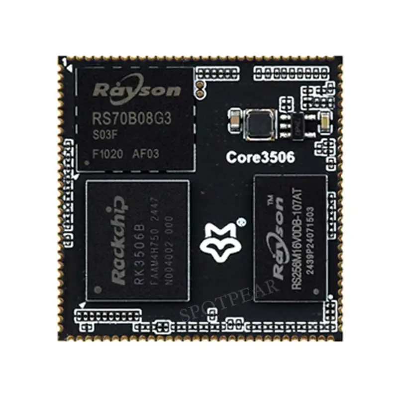 LuckFox Lyra Core Core3506B RK3506B con 512 MB DDRL3 y brazo de triple núcleo integrado Cortex-M0 - imagen 5