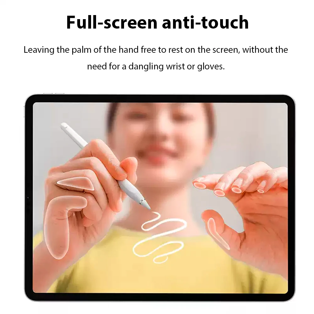 Para Ipad lápiz Extra Larga modo de reposo lápiz táctil rechazar la palma adsorción magnética Apple lápiz Stylus funda Ipad accesorio tableta pluma - imagen 4