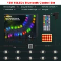 15M 15LEDs BT Set