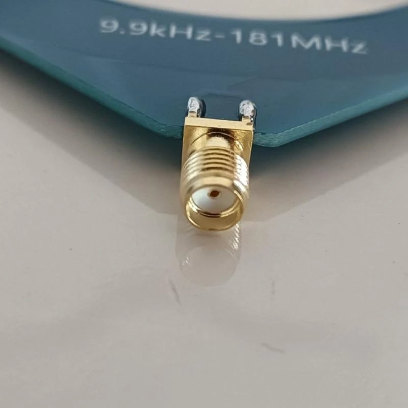 J1HC 9.9KHz-181MHz mini antenas portátiles Antenas pequeñas antenas redondas antenas forma redonda para malaquita TEF6686 - imagen 5