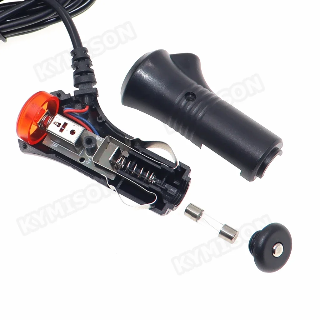 DC 5,5*2,1 enchufe de encendedor de cigarrillos de coche DC 12V convertidor adaptador de cargador de fuente de alimentación Mal Ecable Cable de extensión de luz LED - imagen 4