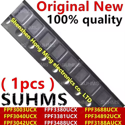 Chips BGA FPF3003UCX y FPF3040UCX de Potencia