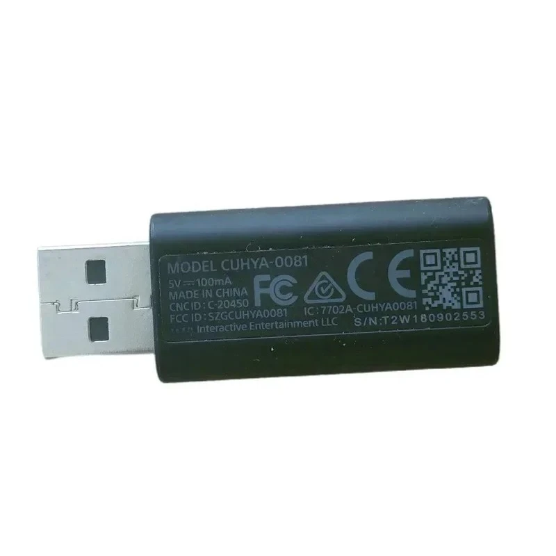 Adaptador receptor Dongle USB CUHYA-0081 para auriculares inalámbricos Sony PlayStation Gold CUHYA-0080 - imagen 2