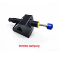 Throttle damping