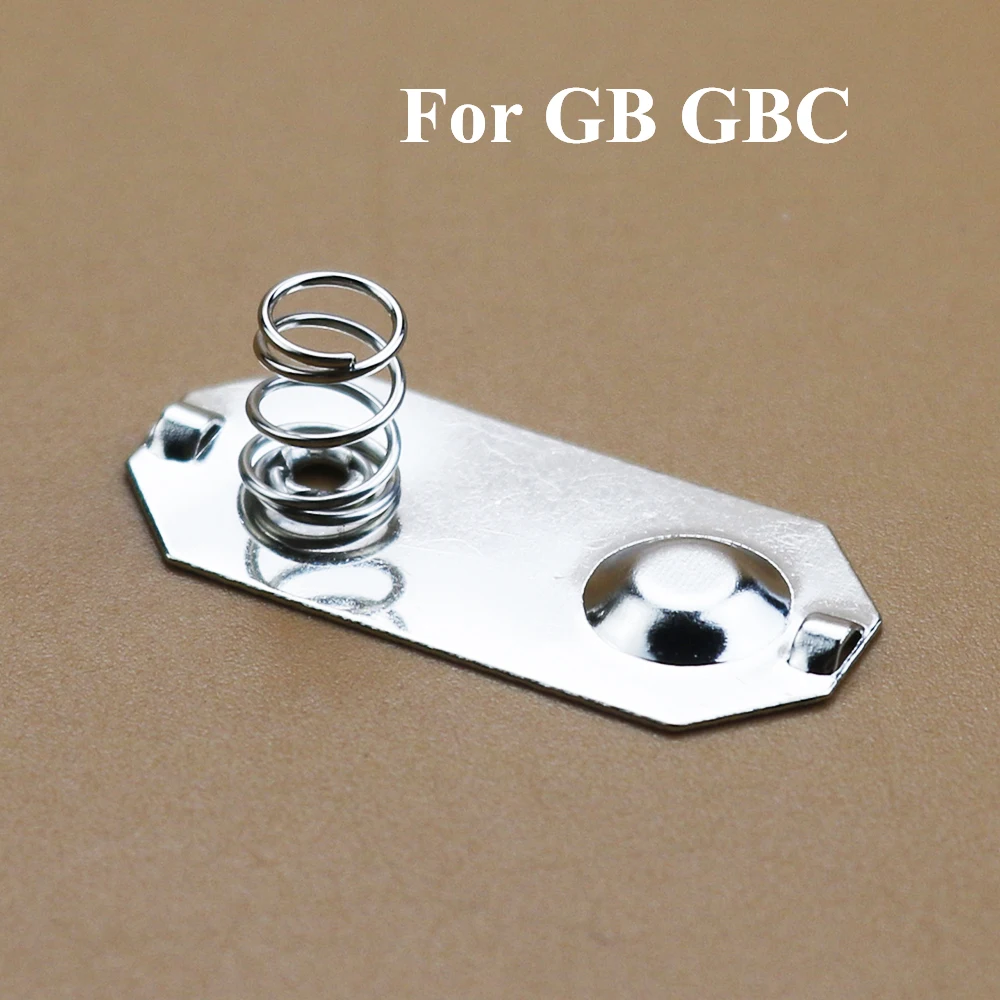 Terminales de batería de 5 piezas para Gameboy Advance, contactos de resorte, reemplazo de resorte de batería para consola a Color, GBA, GBC, GBP GB - imagen 5