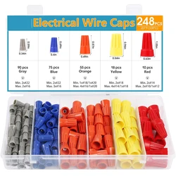 Conectores eléctricos de rosca para cables – Tuercas giratorias