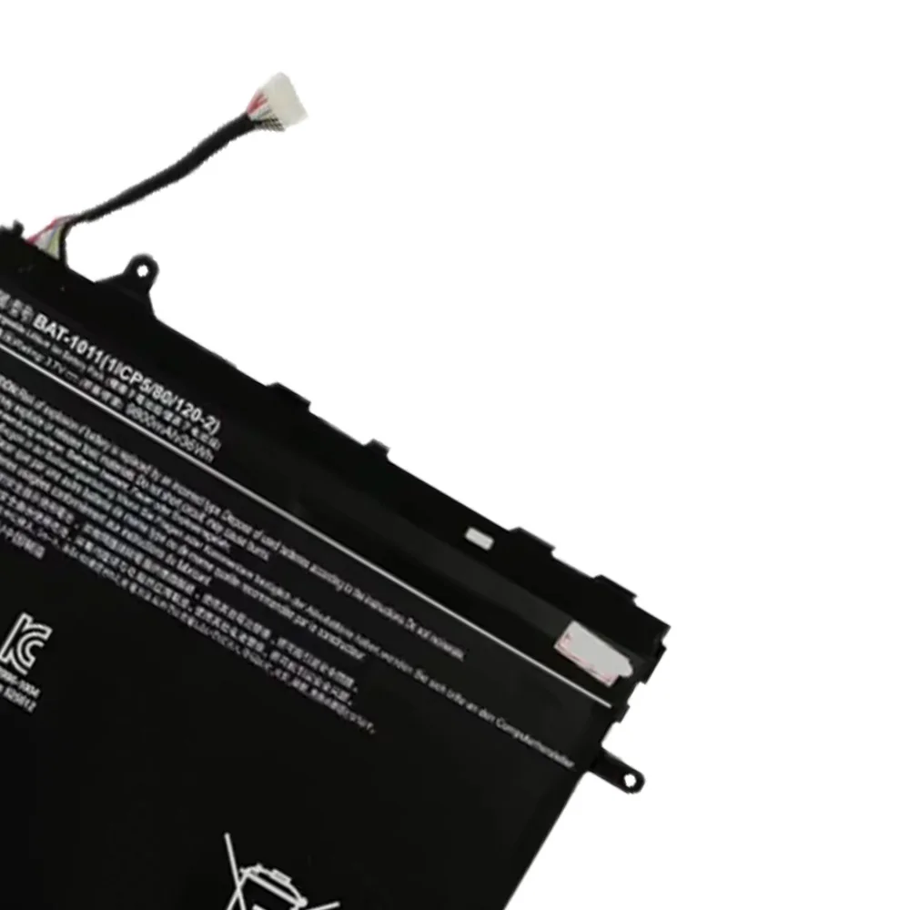 BAT-1011 3,7 V 36Wh 9800mAh batería del ordenador portátil para Acer Iconia TAB A510 A51 A700 A701 Tablet serie BT.0020G.003 Notebook rápido - imagen 2