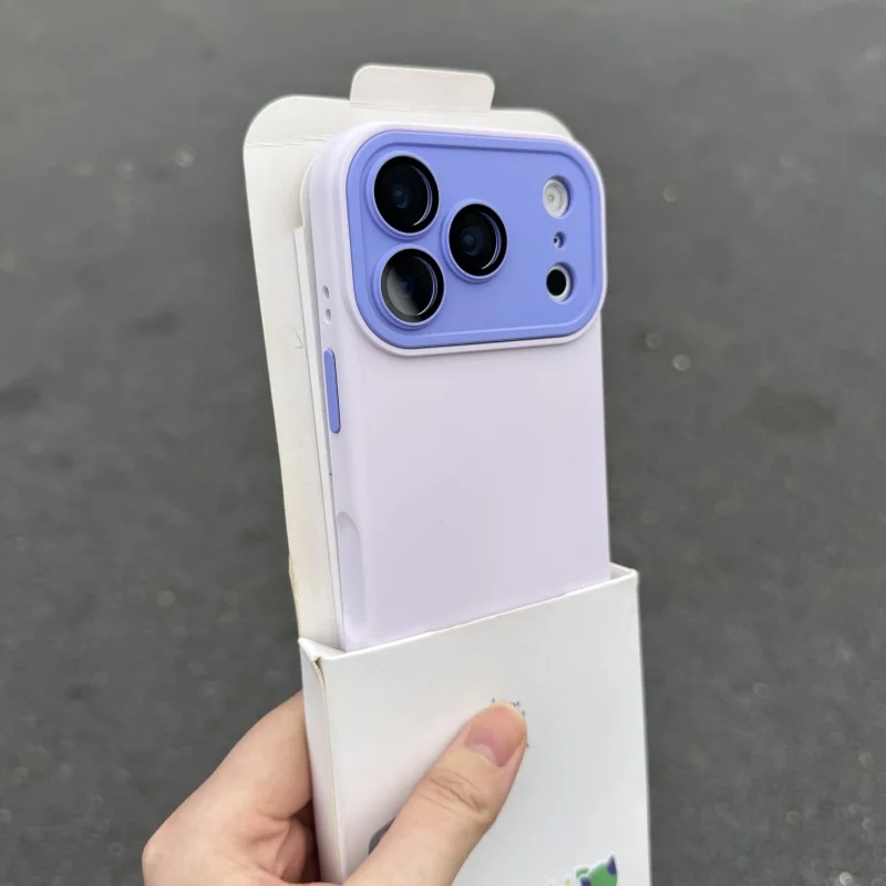 Parachoques líquido 2 en 1 de lujo a prueba de golpes para funda Magsafe para iPhone 17 Air 16 15 14 13 12 11 Pro Max Plus cubierta mate magnética - imagen 3