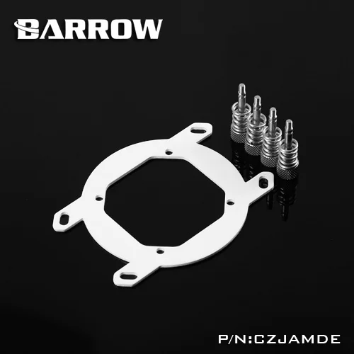 Soporte de bloque de CPU Barrow Energy Series para plataforma AMD Ryzen, tornillo de disipador de calor, accesorios de refrigeración por agua para computadora, CZJAMDE - imagen 3