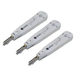 Kit perforación KRONE LSA-plus con sensor RJ11 RJ45 Cat5 LAN