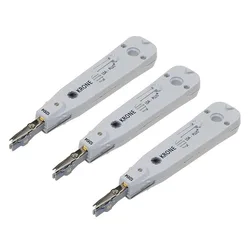 Kit perforación KRONE LSA-plus con sensor RJ11 RJ45 Cat5 LAN