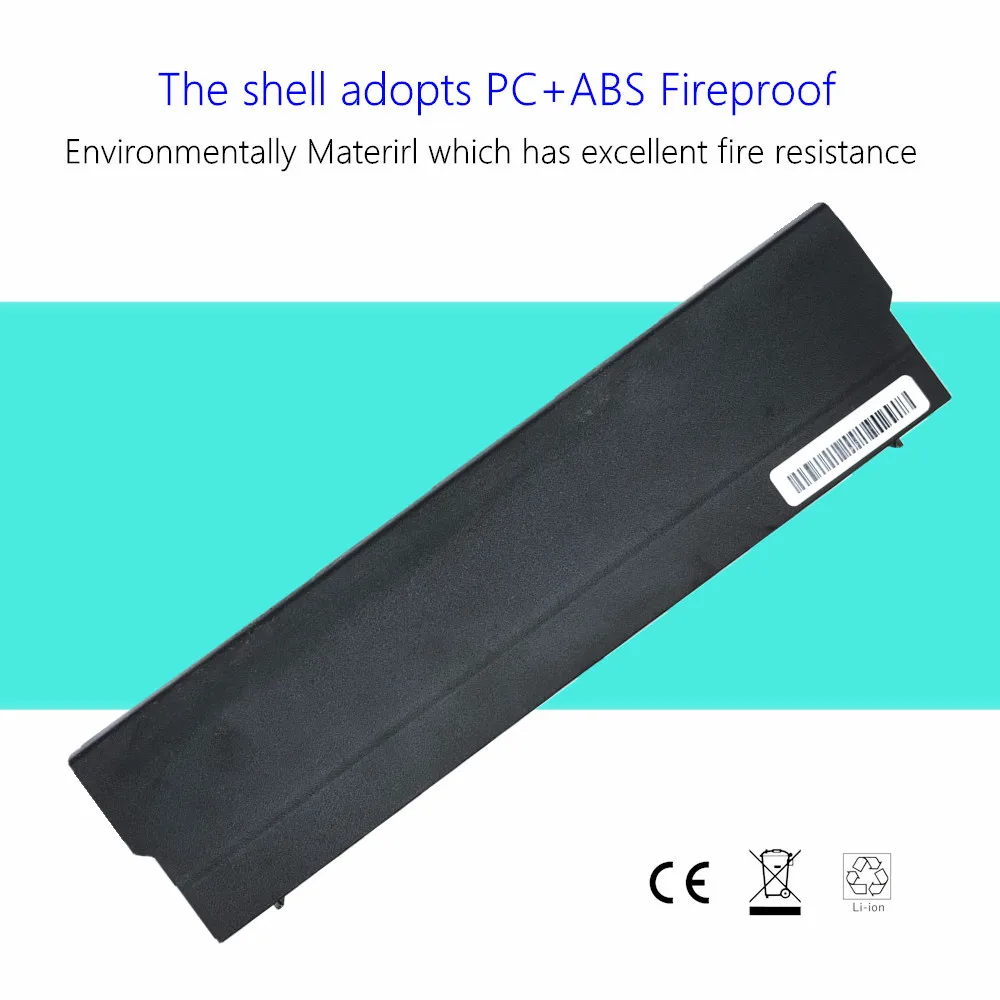Batería de ordenador portátil de 5200mAh para DELL Latitude E6120 E6220 E6230 E6320 E6330 E6430S FRR0G RFJMW K4CP5 Y61CV J79X4 7FF1K 823F9 9GXD5 - imagen 5