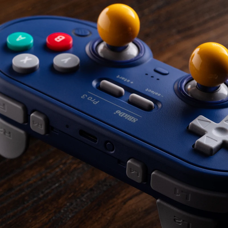 Controlador de juego inalámbrico 8BitDo Pro 3 para Switch 1/2 Windows, Apple, con joysticks TMR, disparadores conmutables, botón intercambiable - imagen 4