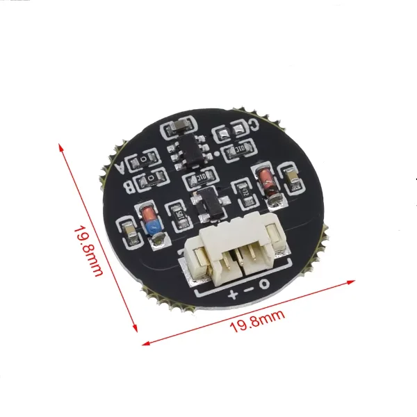 Módulo de Sensor de interruptor de llave táctil, 3V-30V, grifo/pestillo, interruptor de grifo biestable, tira de luz LED - imagen 4