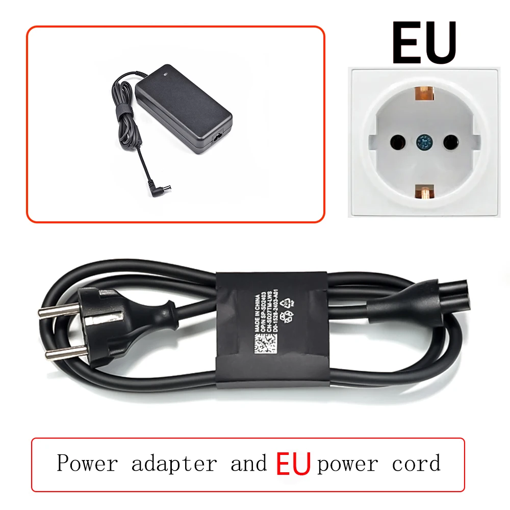EU power cord