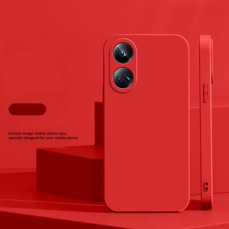 Funda de silicona líquida para OPPO Reno8 T, Funda Reno8 T 4G 5G, Funda suave de TPU a prueba de golpes para teléfono OPPO Reno8 T - imagen 5