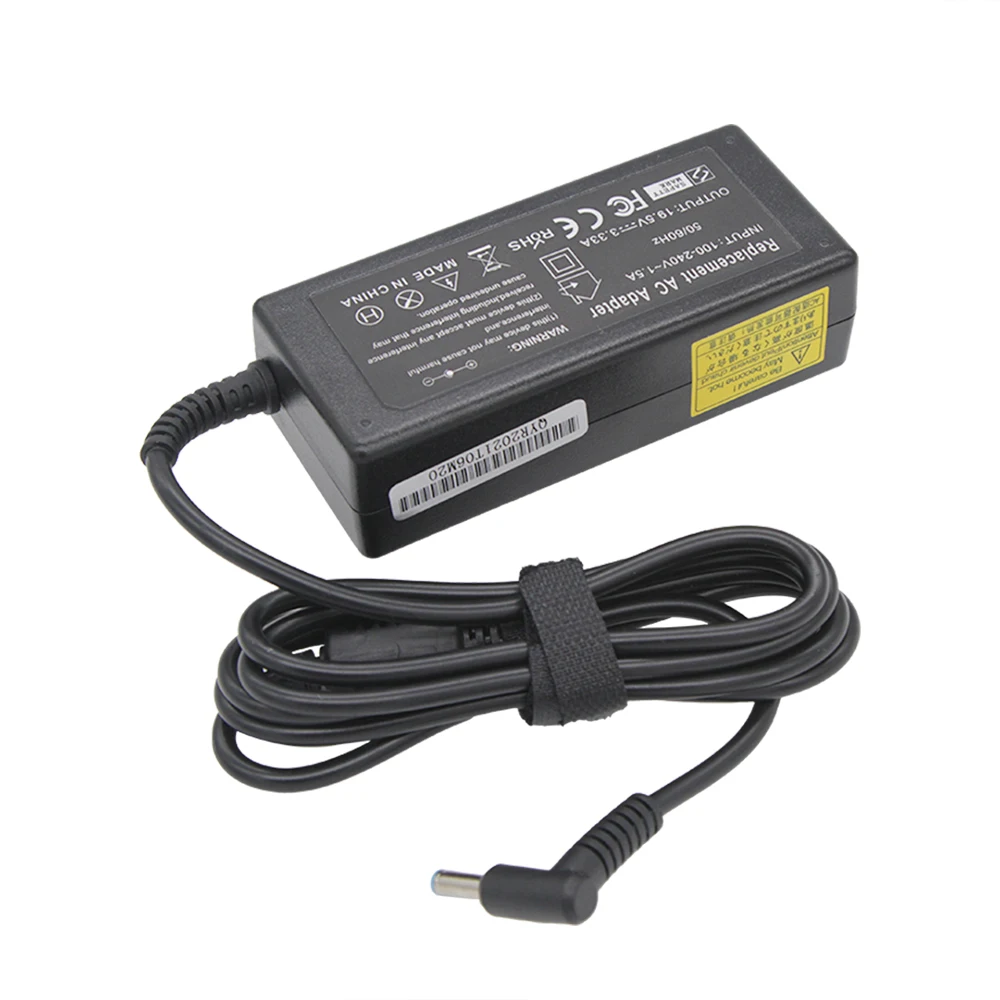 HP Envy 17-j010us Adaptador de Cargador 65W 19.5V 4.5x3.0mm Compatible - imagen 5