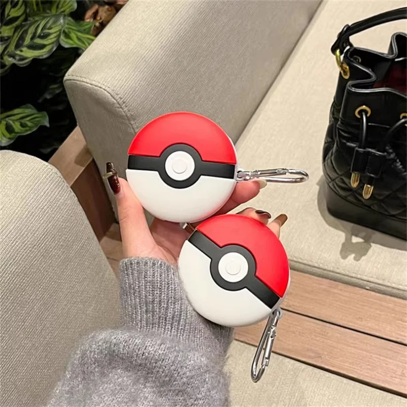 Potdemiel Pokemon funda para auriculares Redmi Buds 5 silicona auriculares inalámbricos Bluetooth caja de carga funda protectora Shell