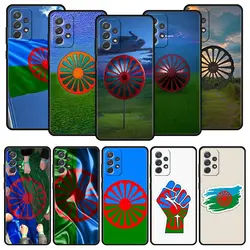Funda Samsung Bandera Sinti & Romanies Antigolpes