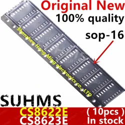 Chip Amplificador Audio CS8622E / CS8623E – Encapsulado SOP-16