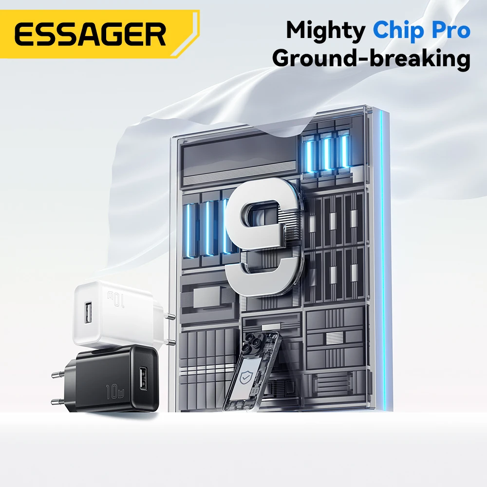 Essager Mini cargador USB de 10W, adaptador de carga rápida para iPhone16 15 Pro Max, Xiaomi, Huawei, carga portátil de viaje para teléfono móvil - imagen 4