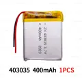 403035-400mAh  1PCS