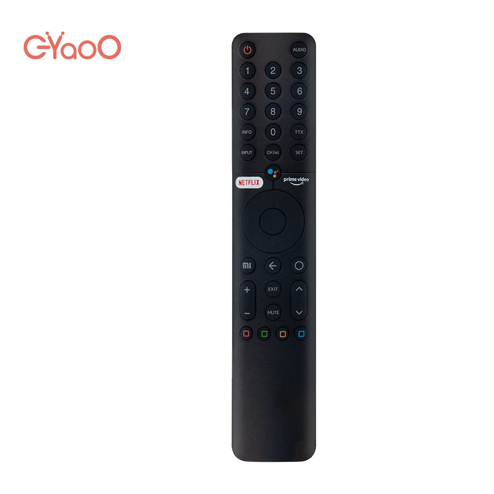 Mando a distancia inalámbrico por voz, para Mi TV Xiaomi XMRM-19, Android 4K, P1, Smart TV, Control remoto por voz, L43M6-6AEU - imagen 3