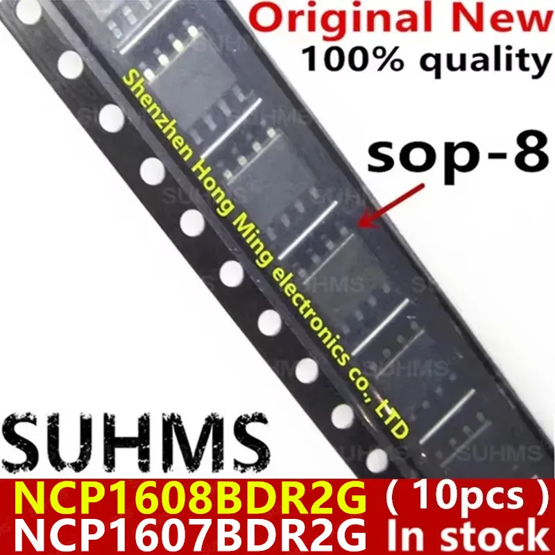 NCP1608BDR2G Chipset Regulador Tensión SOP-8