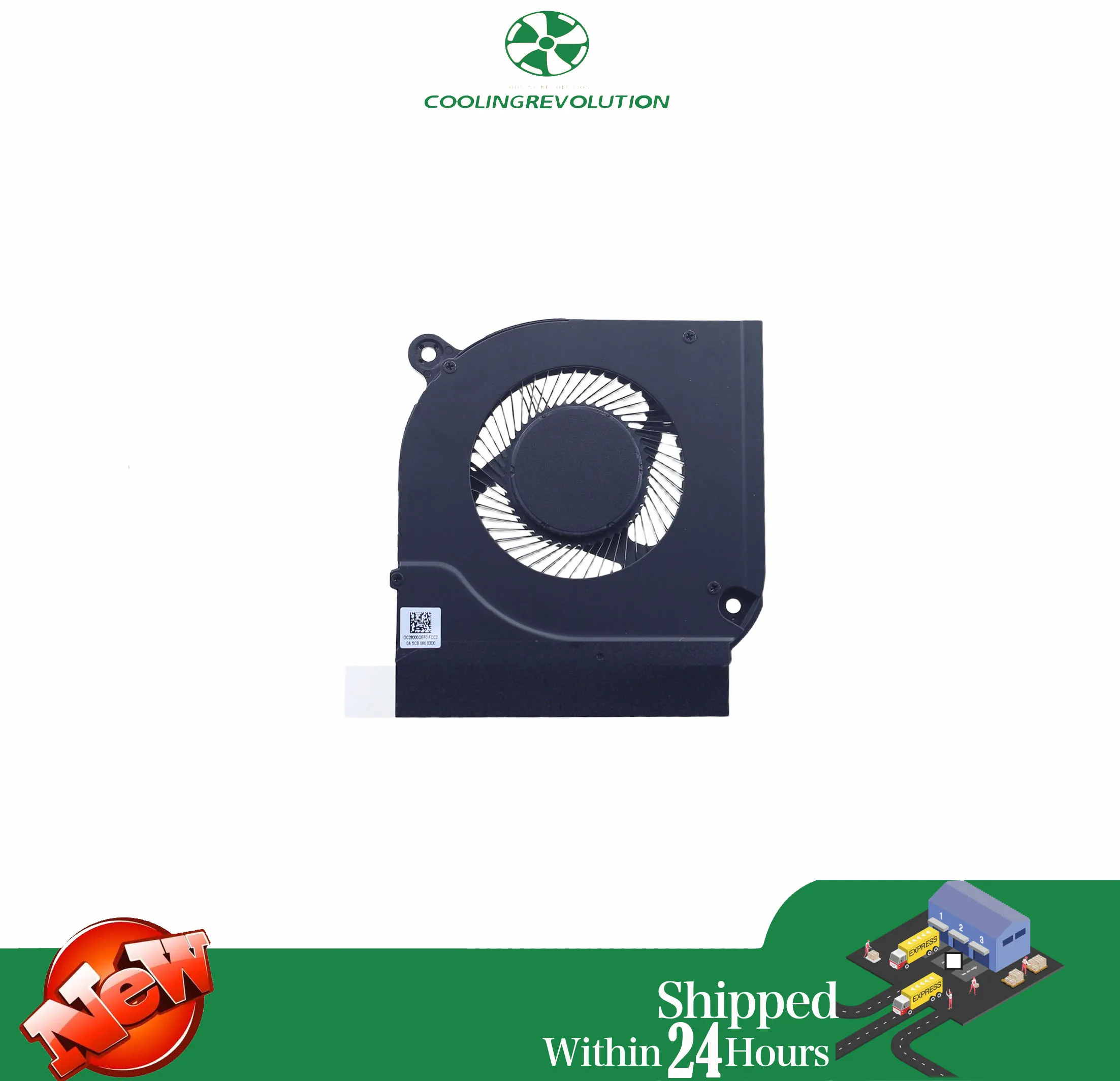 Ventilador Refrigeración Acer Nitro 5 AN517-41 AN515-44 – Compatible DC5V 0.5A