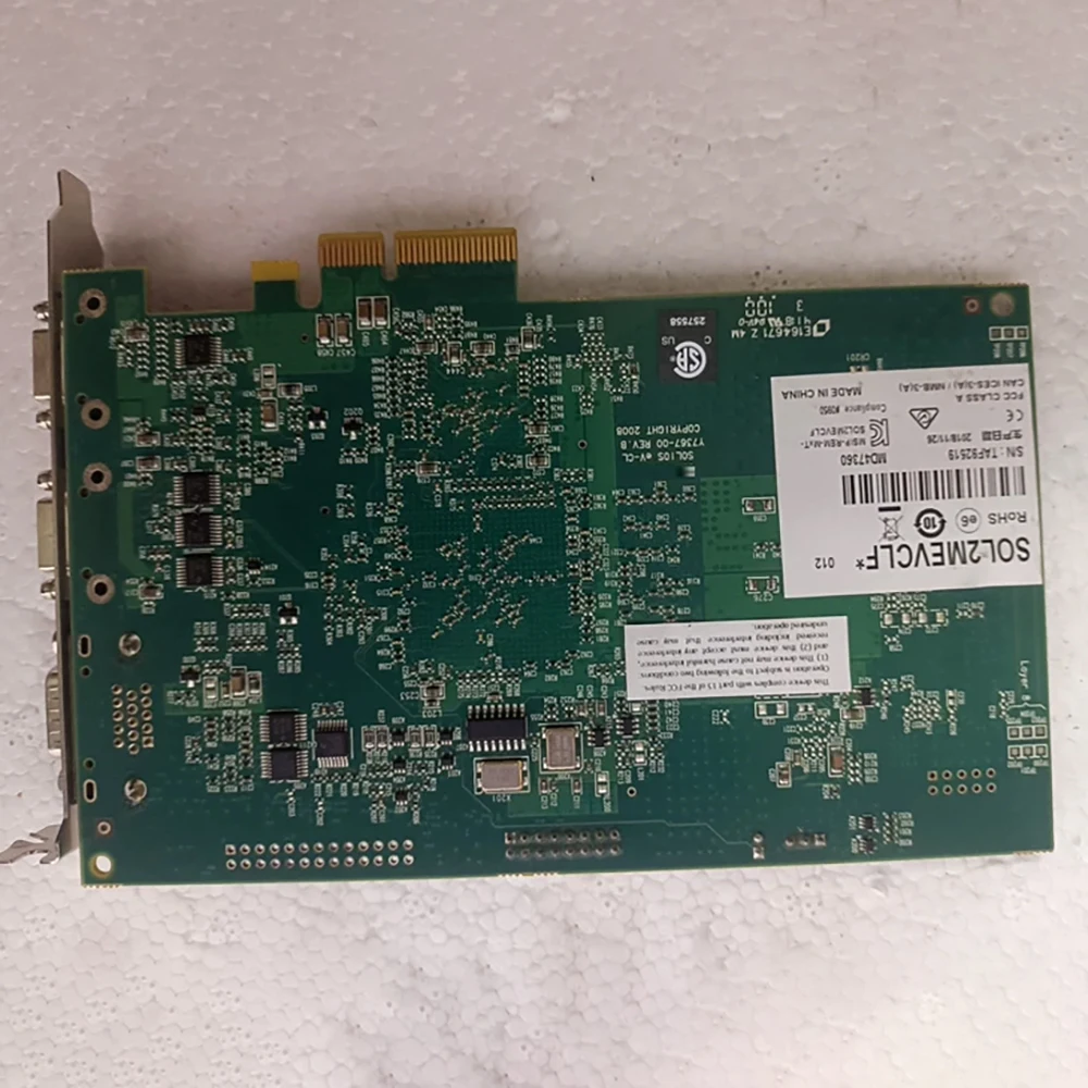 Para tarjeta de adquisición Matrox SOL2MEVCLF Y7367-00 REV.B - imagen 3