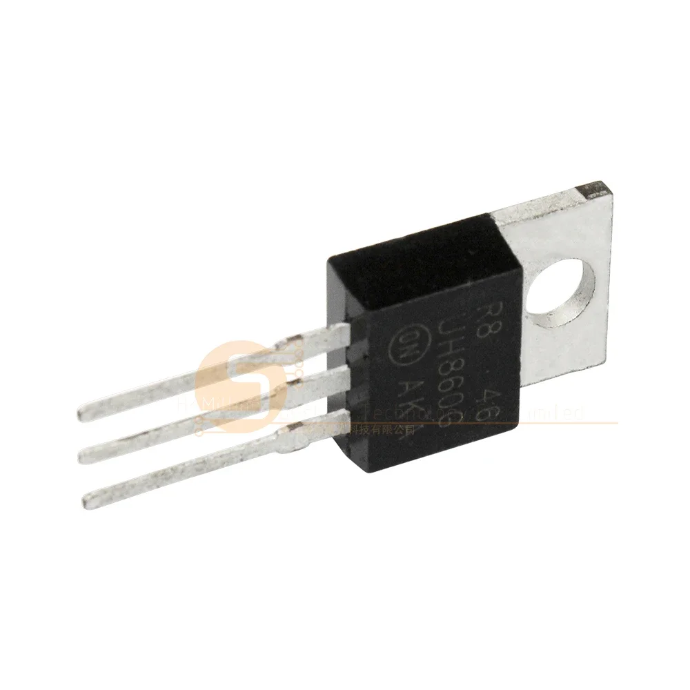 Original 5 uds UH860G MURHF860CTG MURHF860 600V 8A TO-220 - imagen 3