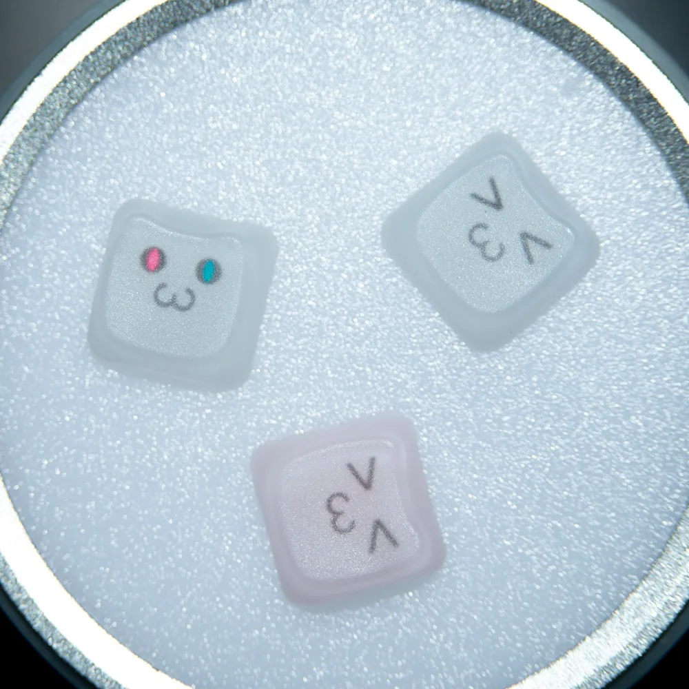 Teclas ESC, teclas con Chip, teclas de resina personalizadas, teclas de teclado mecánico, accesorios para juegos de Pc, regalos, altura MAO 1U - imagen 5